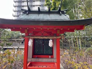市杵島神社（生田弁財天）（生田神社境内社）の参拝記録(あきちゃんさん)