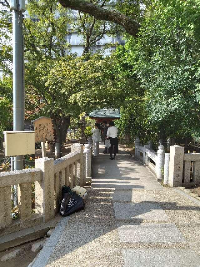 市杵島神社（生田弁財天）（生田神社境内社）の参拝記録4