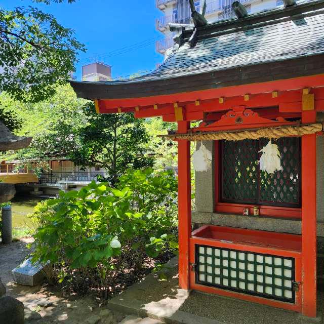 市杵島神社（生田弁財天）（生田神社境内社）の参拝記録5