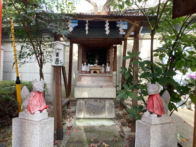 千束繁城稲荷神社の参拝記録(忍さん)