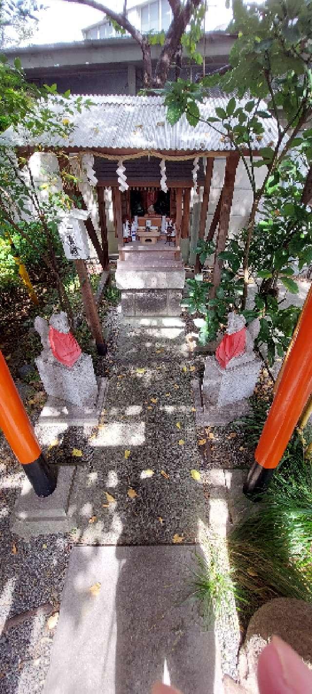 千束繁城稲荷神社の参拝記録(まーぼーさん)