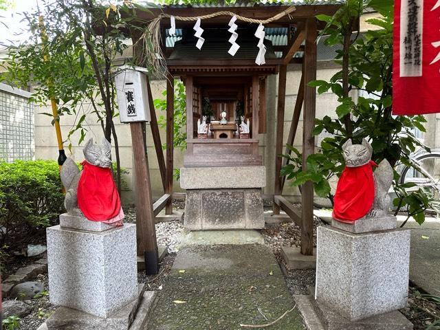 千束繁城稲荷神社の参拝記録1