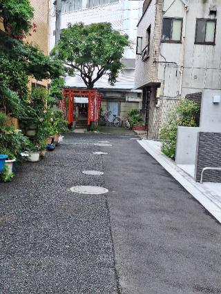 千束繁城稲荷神社の参拝記録(まーさんさん)
