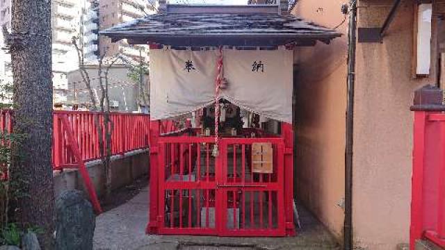 東京都台東区浅草6-32 合力稲荷神社の写真2
