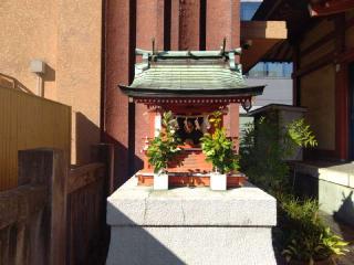 髪稲荷大明神・石稲荷大明神(本社三島神社境内社)の参拝記録(miyumikoさん)