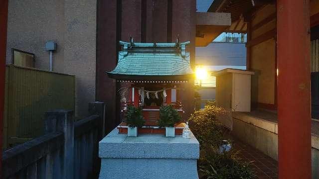 髪稲荷大明神・石稲荷大明神(本社三島神社境内社)の参拝記録1