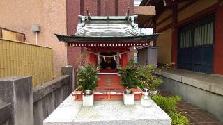 髪稲荷大明神・石稲荷大明神(本社三島神社境内社)の参拝記録(Y.1966.Sさん)