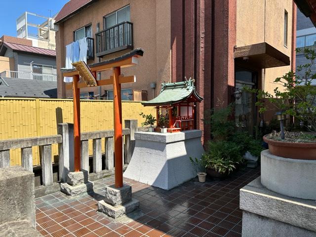 髪稲荷大明神・石稲荷大明神(本社三島神社境内社)の参拝記録5