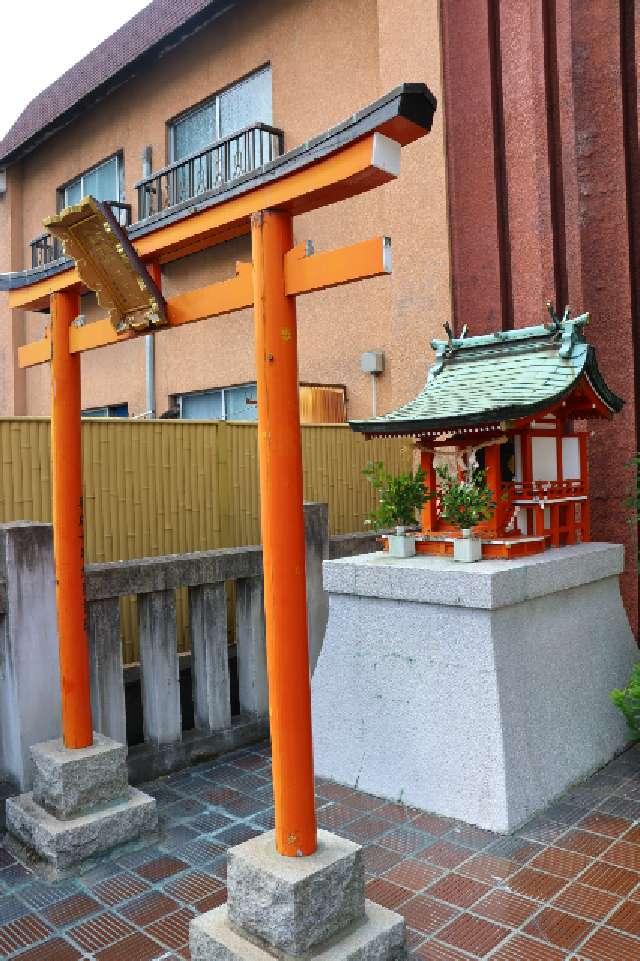 髪稲荷大明神・石稲荷大明神(本社三島神社境内社)の参拝記録6