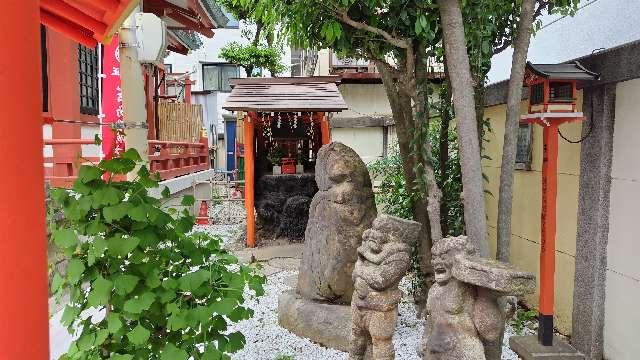 お穴樣(吉原神社境内社)の参拝記録