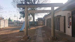 三峯神社(岩槻区本町)の参拝記録(ロビンさん)