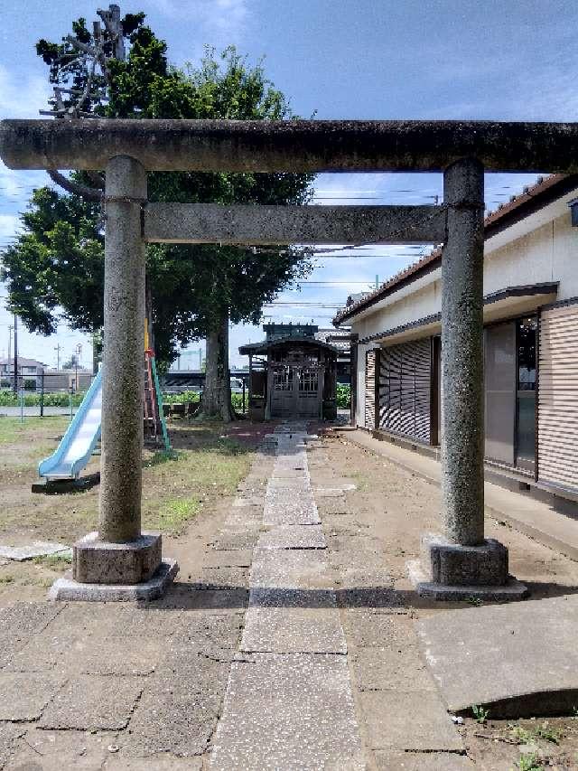 三峯神社(岩槻区本町)の参拝記録2