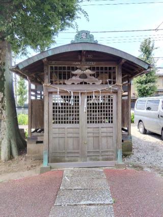 三峯神社(岩槻区本町)の参拝記録(ブッチャーさん)