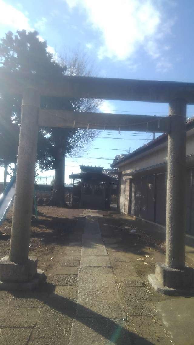三峯神社(岩槻区本町)の参拝記録1