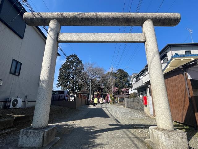 三峯神社(岩槻区本町)の参拝記録(shikigami_hさん)
