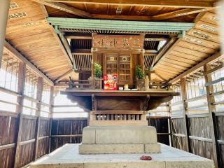 三峯神社(岩槻区本町)の参拝記録(shikigami_hさん)