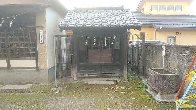 猿田彦大神・鹿島大神(岩槻八雲神社境内社)の参拝記録1