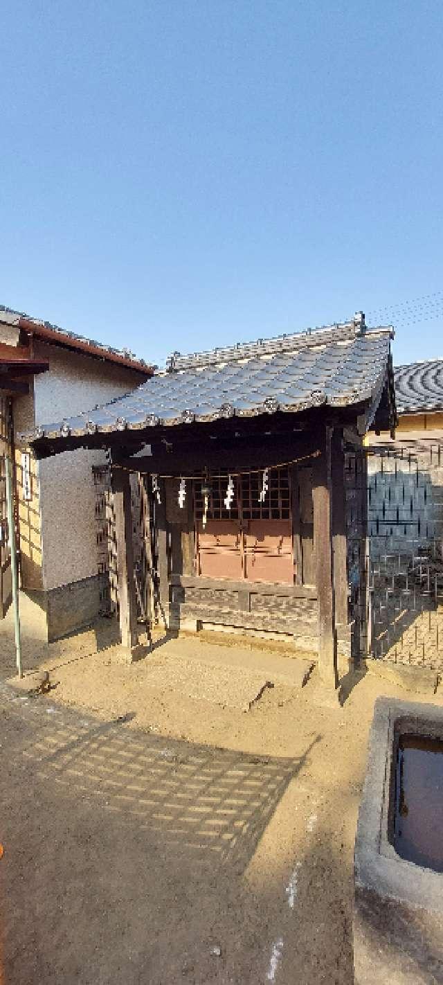 猿田彦大神・鹿島大神(岩槻八雲神社境内社)の参拝記録4