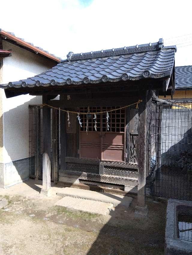 猿田彦大神・鹿島大神(岩槻八雲神社境内社)の参拝記録2