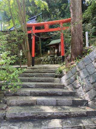 胡桃下稲荷神社(金刀比羅神社境内)の参拝記録(たくちゃんさん)