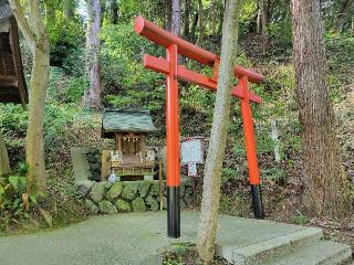 胡桃下稲荷神社(金刀比羅神社境内)の参拝記録(まっきーさん)