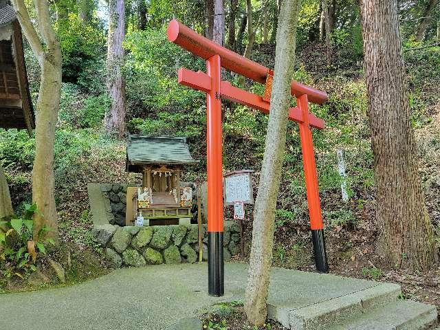 福島県いわき市常磐関船町諏訪下 胡桃下稲荷神社(金刀比羅神社境内)の写真4