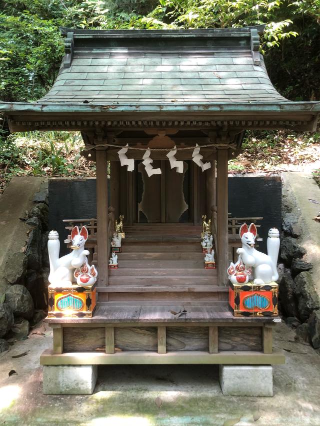 胡桃下稲荷神社(金刀比羅神社境内)の参拝記録(ツガルさん)