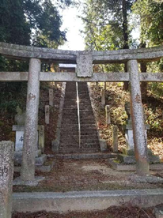 広島県東広島市黒瀬町上保田 森山神社の写真1