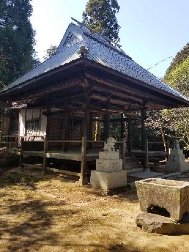 広島県東広島市黒瀬町上保田 森山神社の写真4