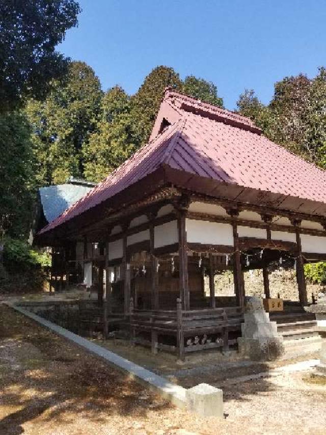 広島県東広島市黒瀬町菅田559 三島神社の写真3