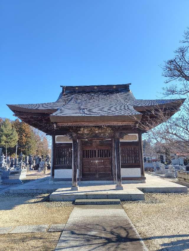 栃木県芳賀郡芳賀町祖母井870 千手堂の写真4