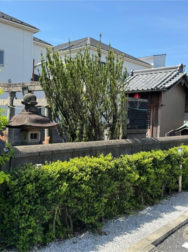 山王神社(戸田市美女木)の参拝記録1