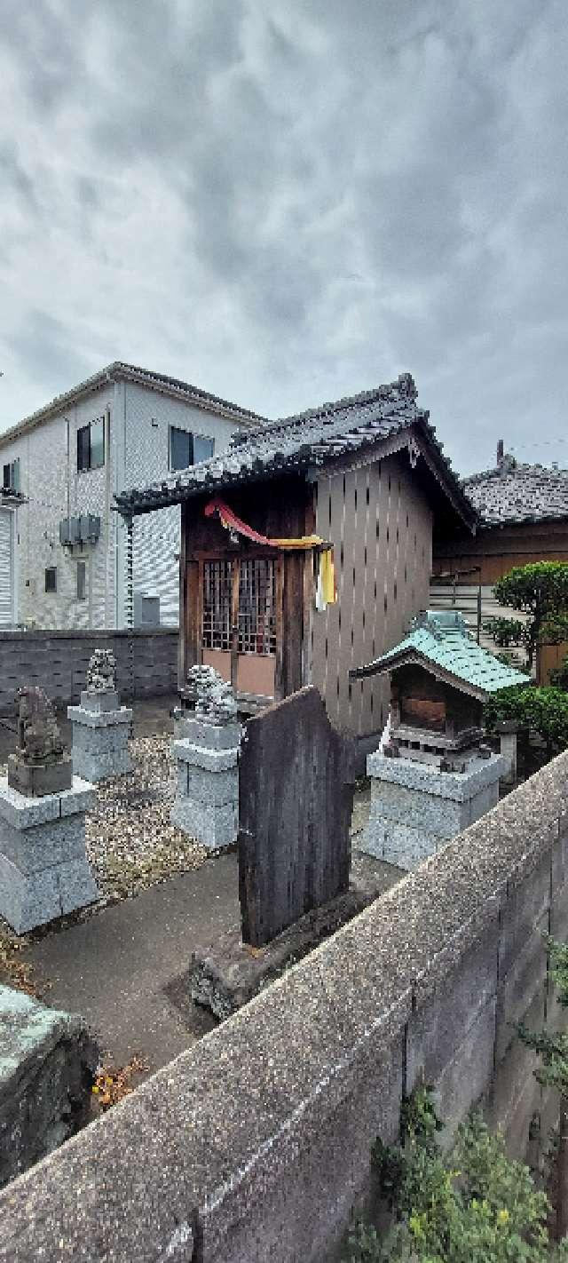山王神社(戸田市美女木)の参拝記録2