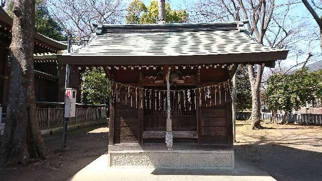 白山神社(笹目神社境内社)の参拝記録(taka.さん)