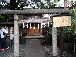 加祐稲荷神社（熊野神社境内社）の参拝記録(yukiさん)