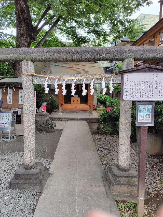 加祐稲荷神社（熊野神社境内社）の参拝記録4