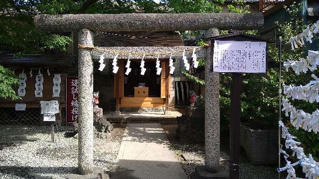 加祐稲荷神社（熊野神社境内社）の参拝記録(Y.1966.Sさん)