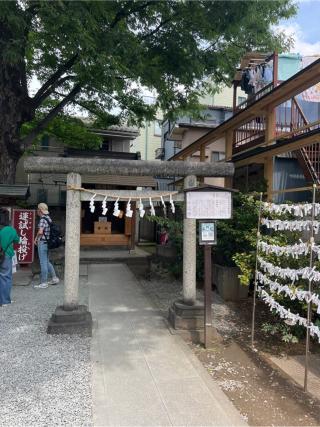 加祐稲荷神社（熊野神社境内社）の参拝記録(⛩️🐍🐢まめ🐢🐍⛩️さん)