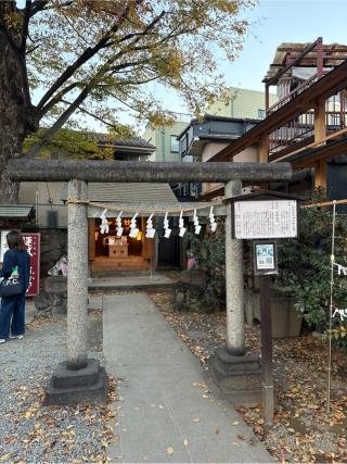 加祐稲荷神社（熊野神社境内社）の参拝記録(⛩️🎠🐢まめ🐢🎠⛩️さん)