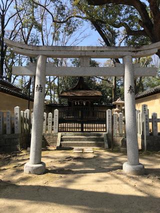 新宮神社（猪名野神社境内社）の参拝記録(KUMIKOさん)