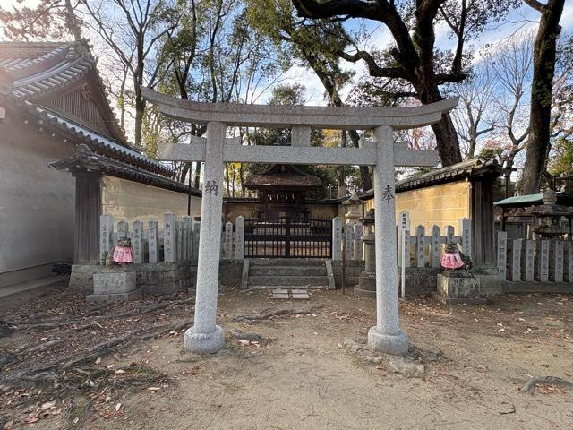 新宮神社（猪名野神社境内社）の参拝記録1