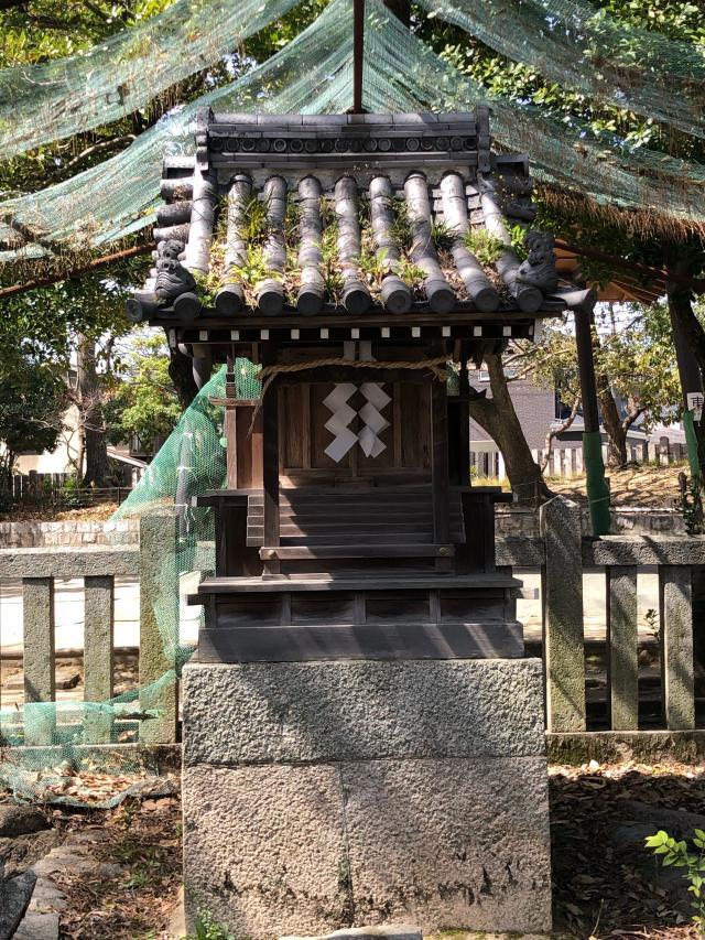 兵庫県伊丹市宮ノ前3-6-1 厳島神社（猪名野神社境内社）の写真1