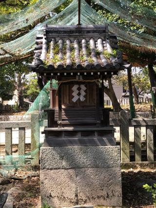 厳島神社（猪名野神社境内社）の参拝記録(KUMIKOさん)