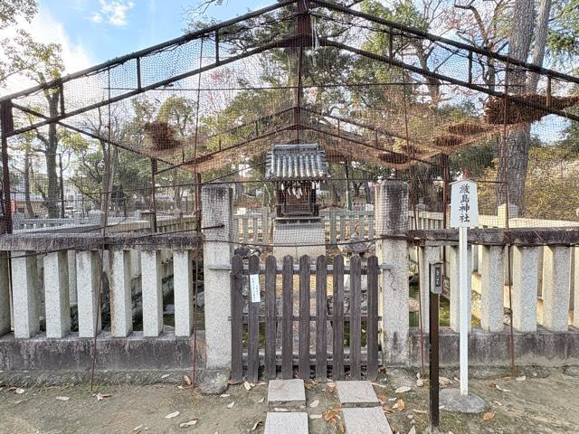 兵庫県伊丹市宮ノ前3-6-1 厳島神社（猪名野神社境内社）の写真2