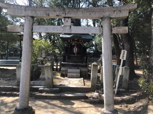 佐田彦神社（猪名野神社境内社）の参拝記録(jutasukeさん)