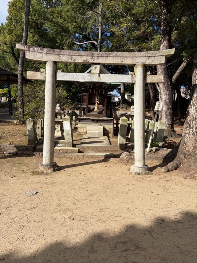佐田彦神社（猪名野神社境内社）の参拝記録1
