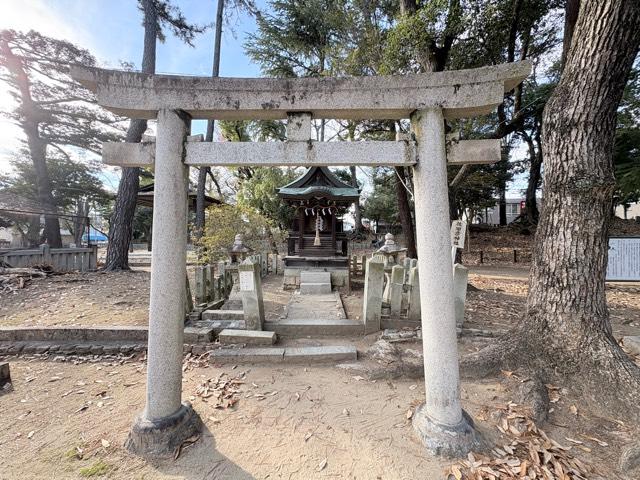 佐田彦神社（猪名野神社境内社）の参拝記録1