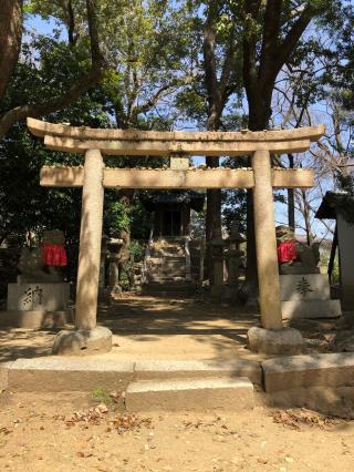 愛宕神社（猪名野神社境内社）の参拝記録(KUMIKOさん)