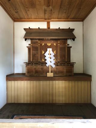 愛宕神社（猪名野神社境内社）の参拝記録(KUMIKOさん)