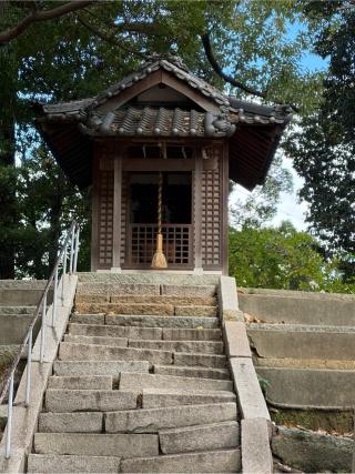 愛宕神社（猪名野神社境内社）の参拝記録(こーちんさん)